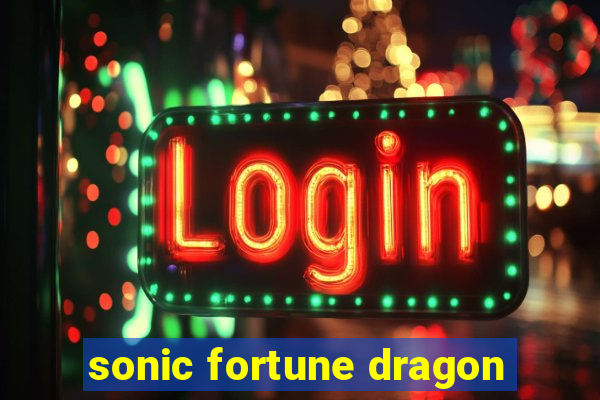 sonic fortune dragon